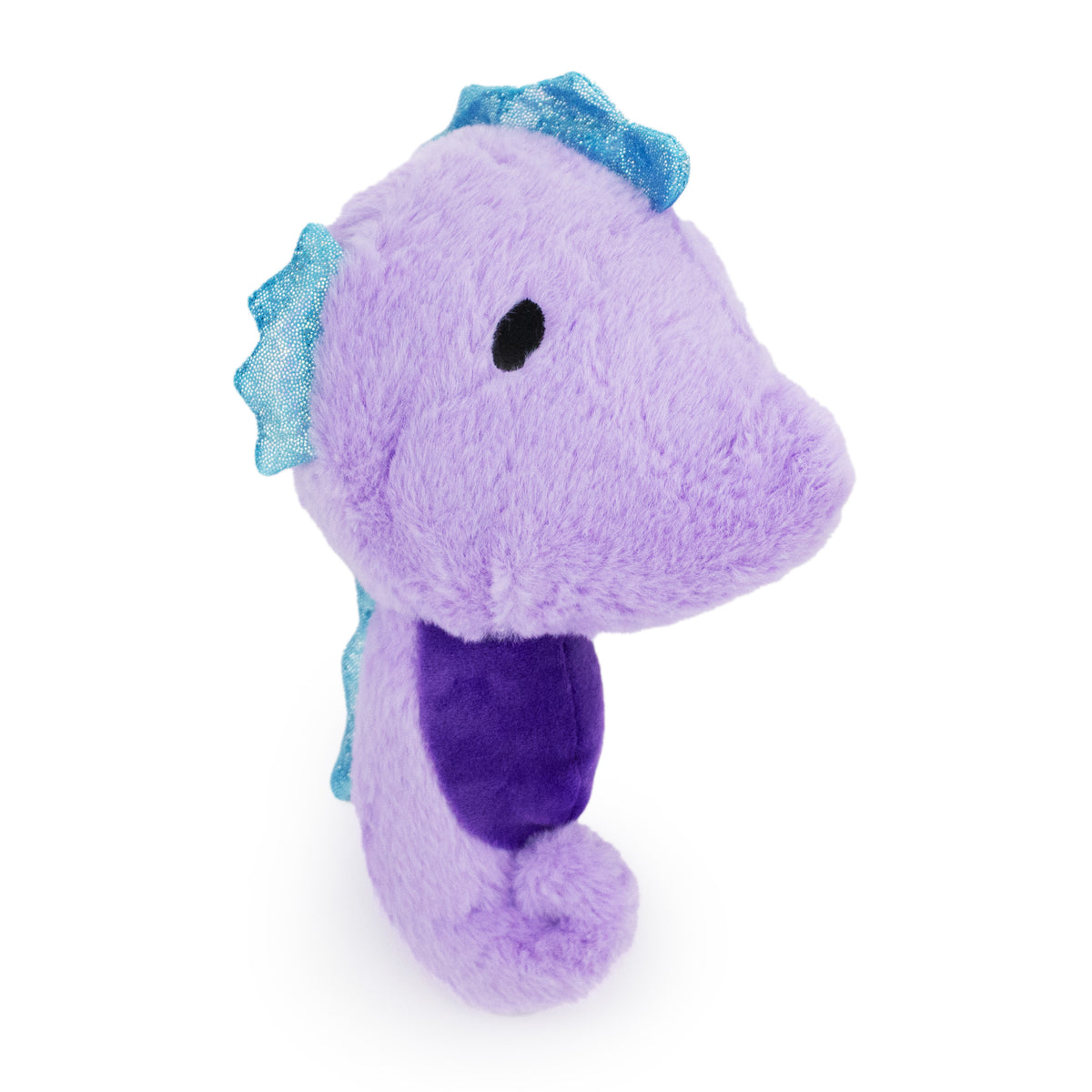 Giftable World Pet 8" Zephira Sea Horse - plush dog toy with squeaker and crinkle