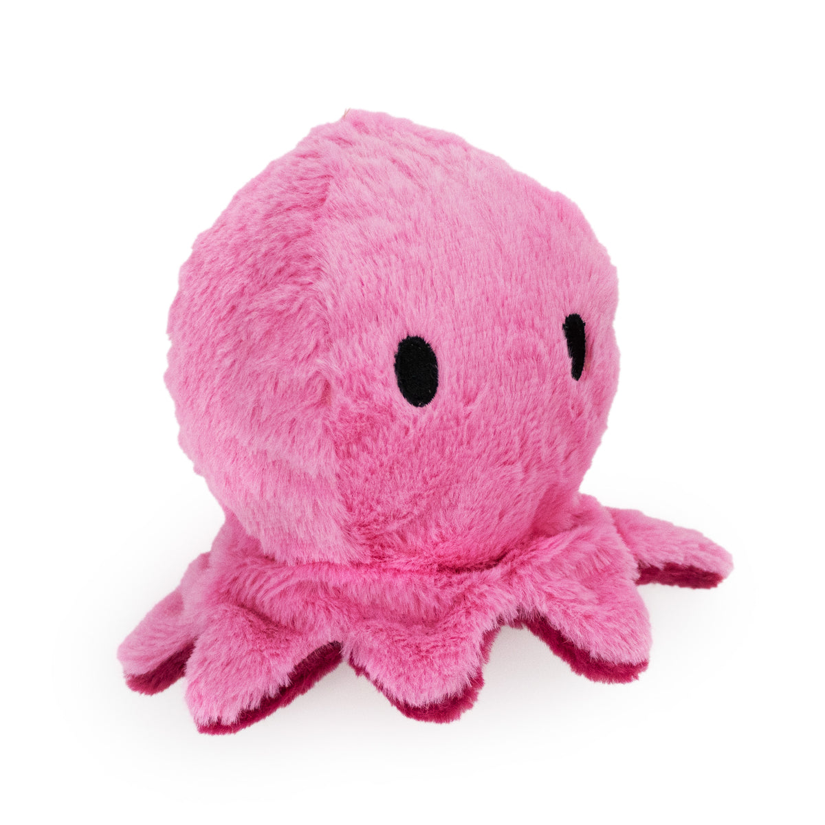 Giftable World Pet 8" Coralise Octopus - plush dog toy with squeaker and crinkle