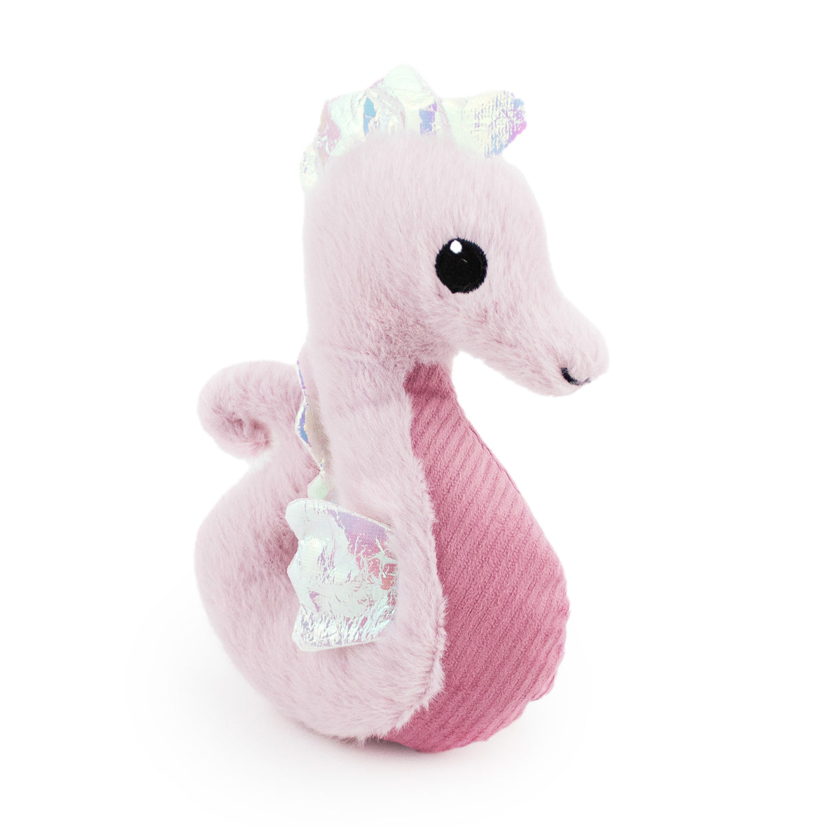 Giftable World Pet 8" Marina w/ Squeaker & Crinkle - plush dog toy with squeaker and crinkle