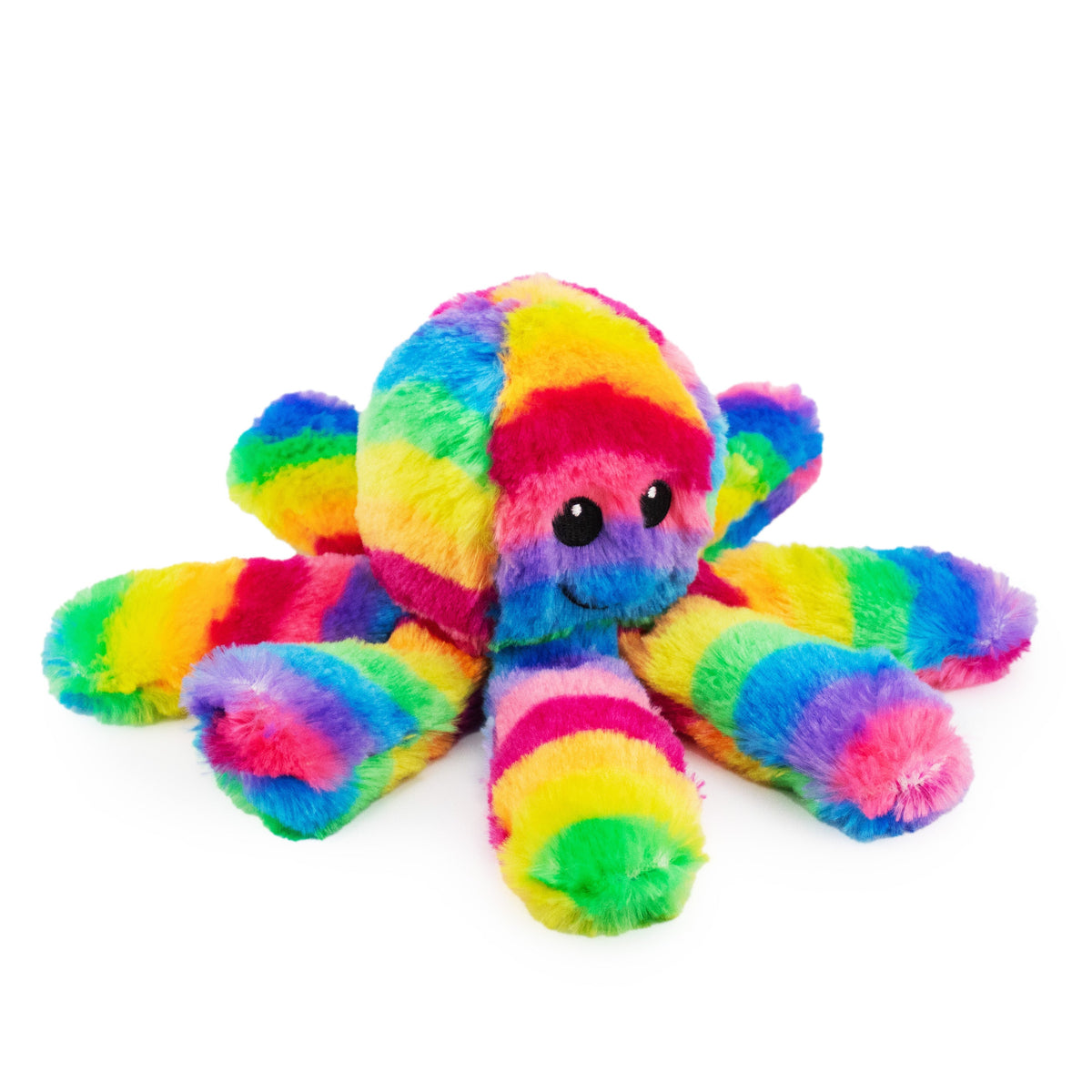 Giftable World Pet 7" Harley the Octopus - plush dog toy with squeaker