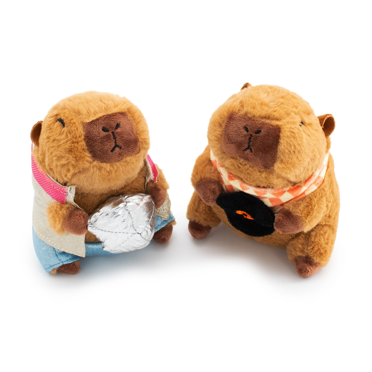 6" Capy Fever w/ Squeaker Ball