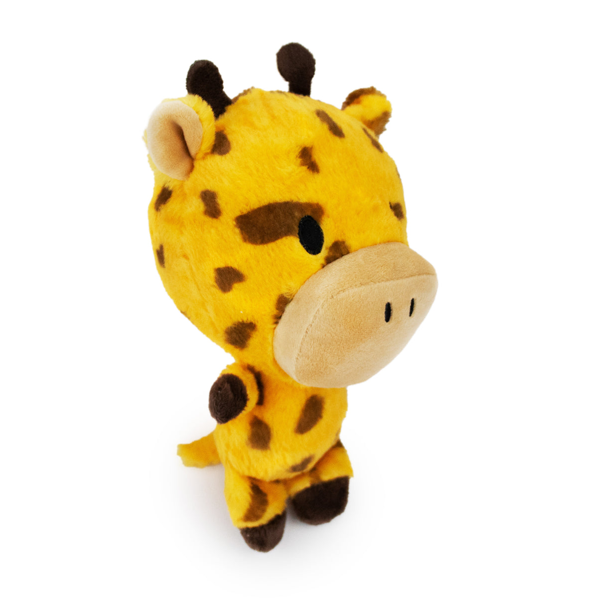Giftable World Pet 8" Tallulah Giraffe - plush dog toy with squeaker and crinkle