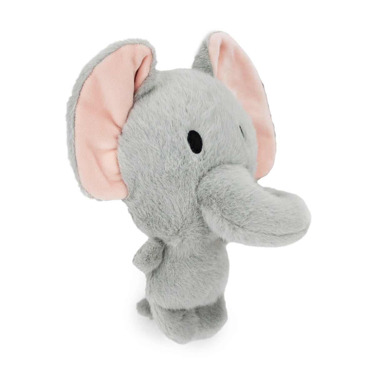 Giftable World Pet 8" Ellington Elephant - plush dog toy with squeaker and crinkle