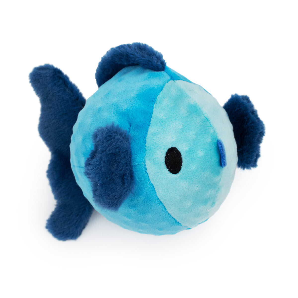 Giftable World Pet 8" Finny Fish - plush dog toy with squeaker and crinkle