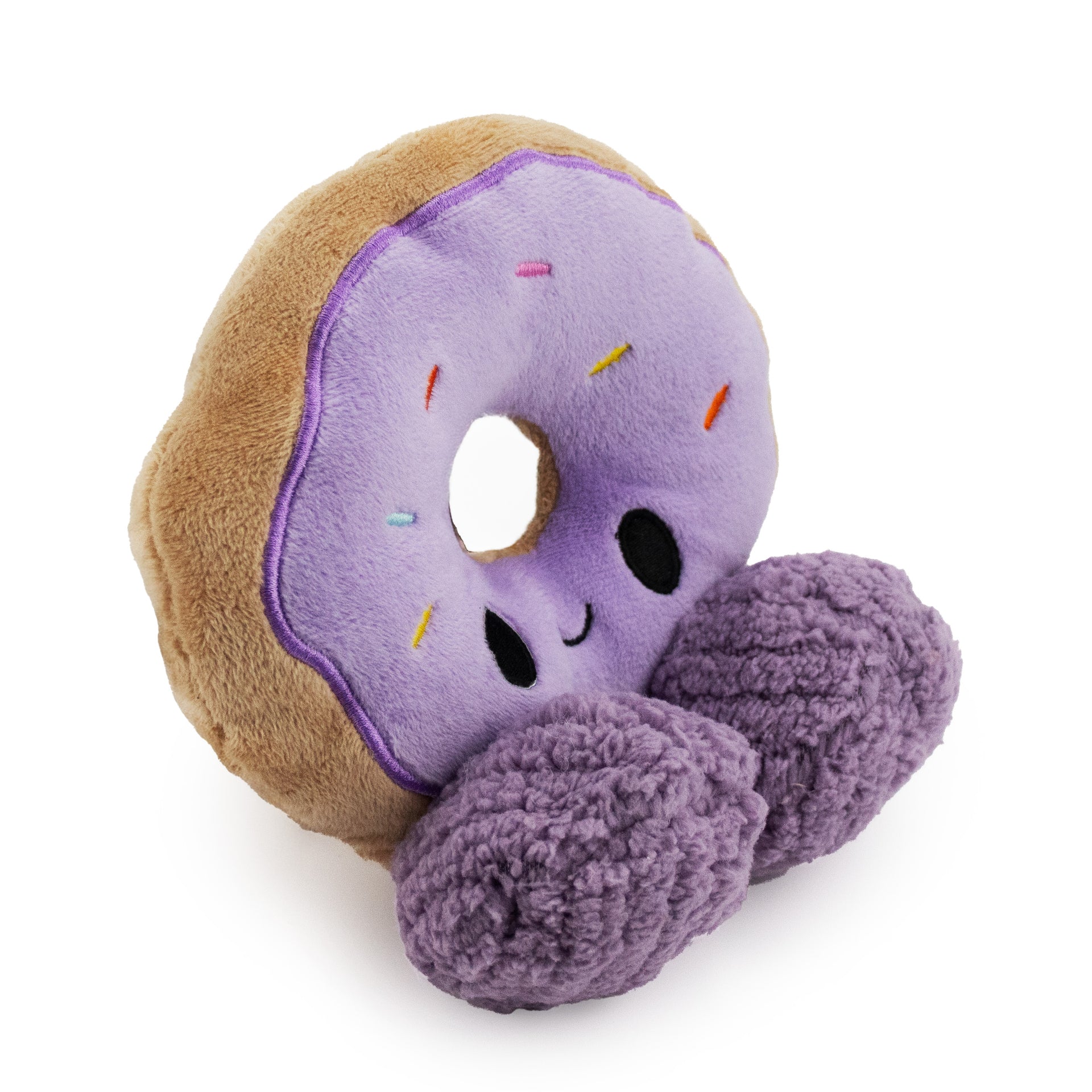 6" Squinkle n' Sprinkles plush dog toy with soft fabric, designed for gentle play and cuddling
