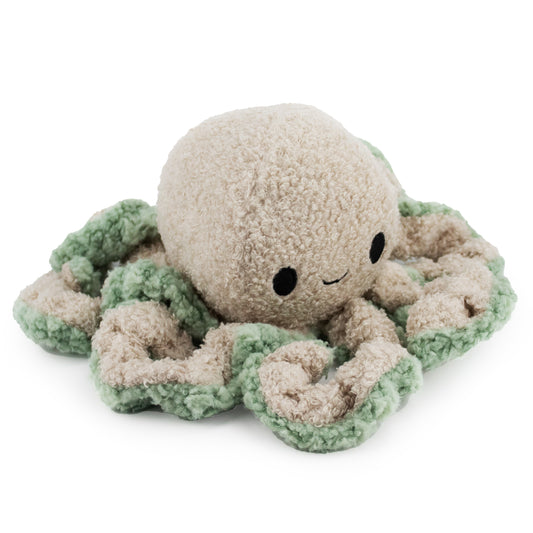 Giftable World Pet 12" Misty Octopus - plush dog toy with squeaker and crinkle