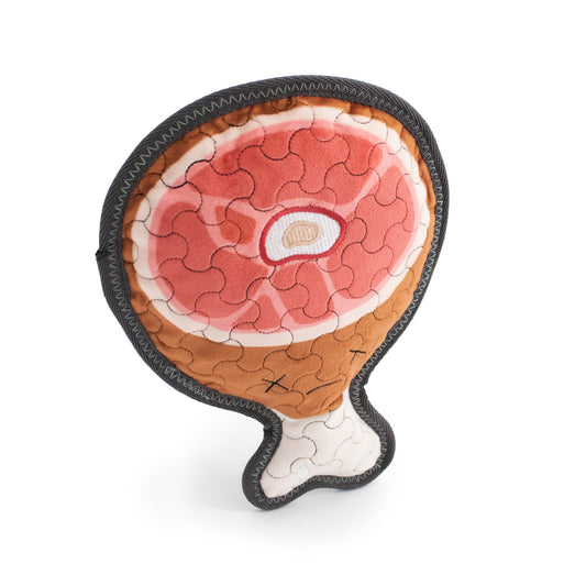 Giftable World Pet 8" Drum Drum - plush dog toy with squeaker