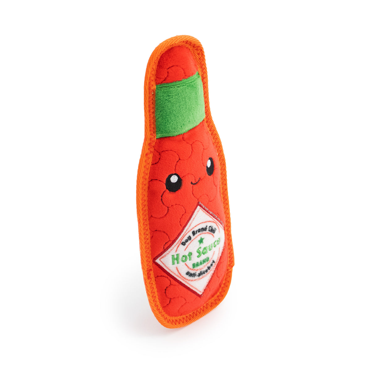 Giftable World Pet 8" Sizzaroo - plush dog toy with squeaker