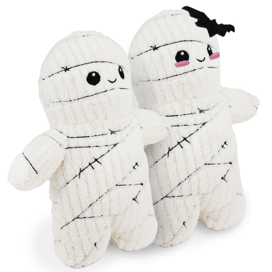 Giftable World Pet Tiny Terror Mummy's Halloween plush dog toy