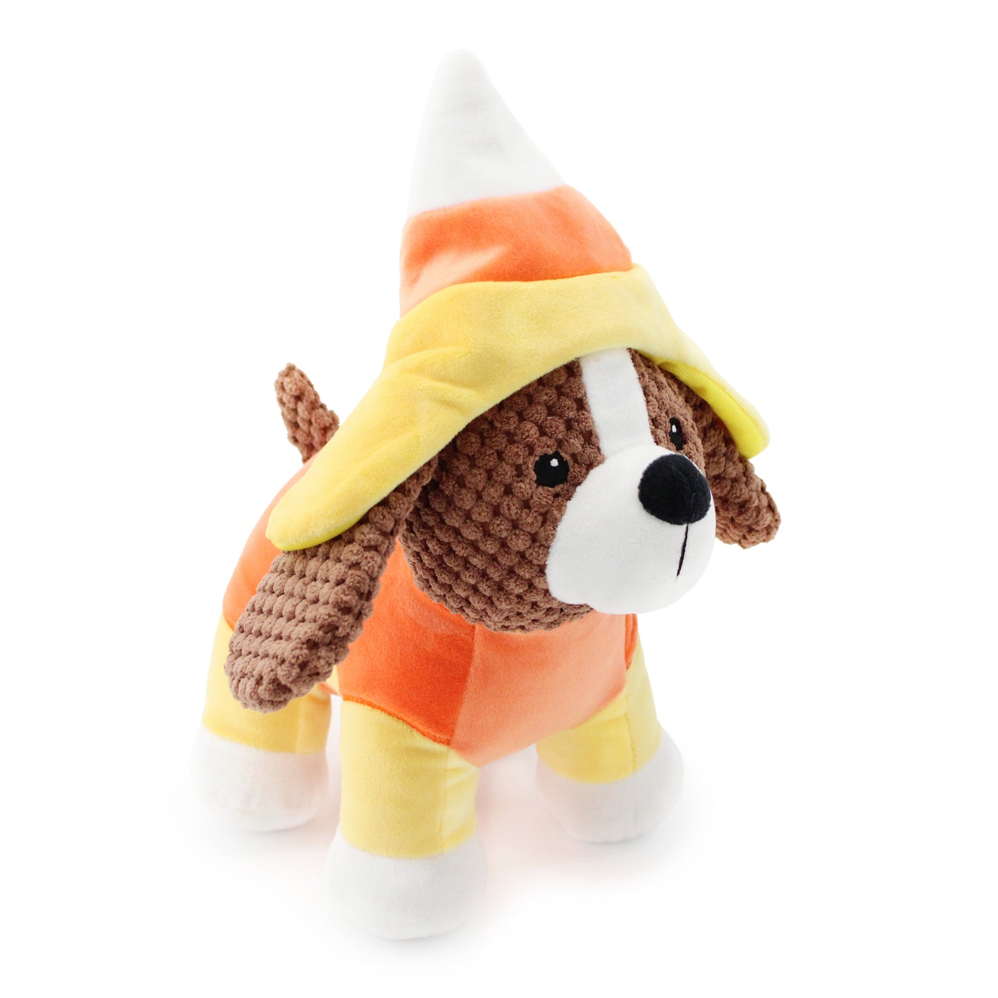 9" Candy Cornelius Beagel w/ Squeaker & Crinkle
