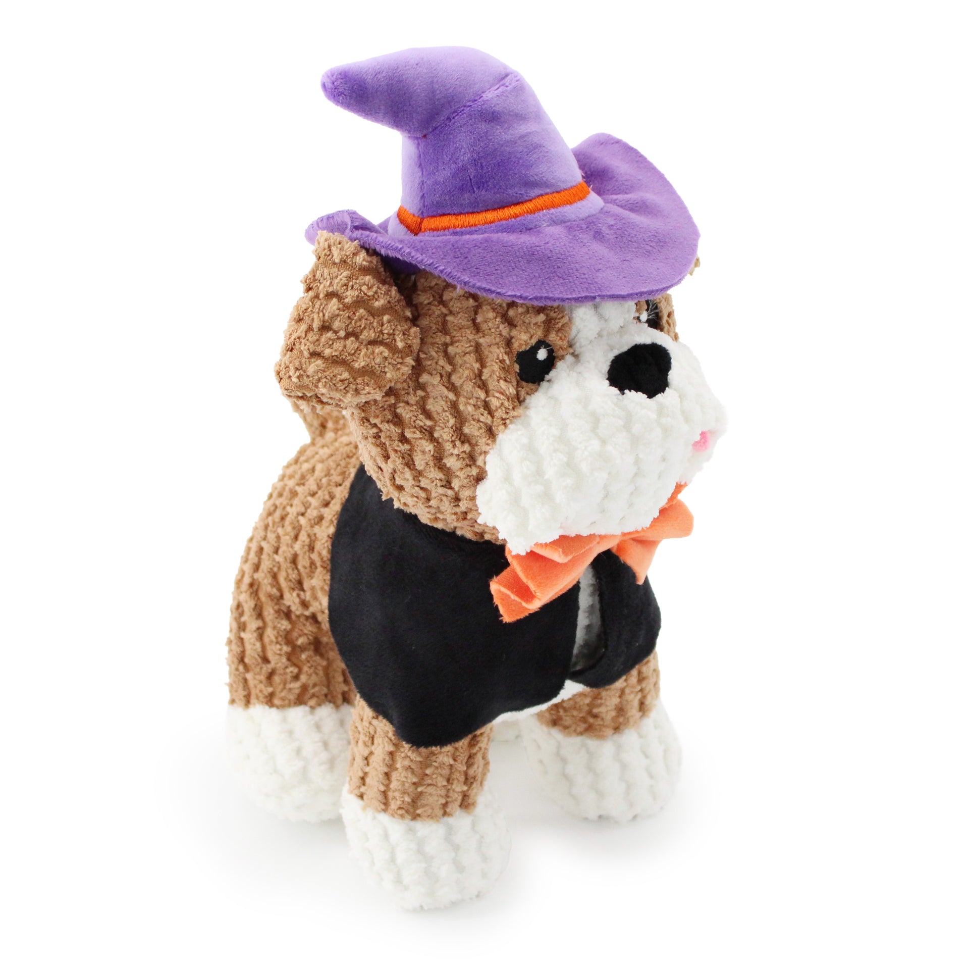 9" Hexley Bulldog w/ Squeaker & Crinkle