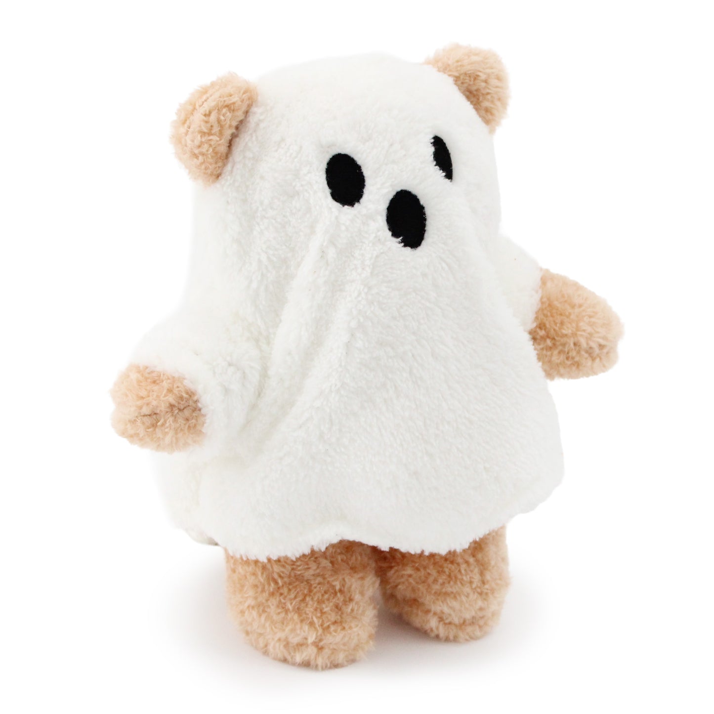 8" Boo Bear w/ Squeaker Ball & Crinkle