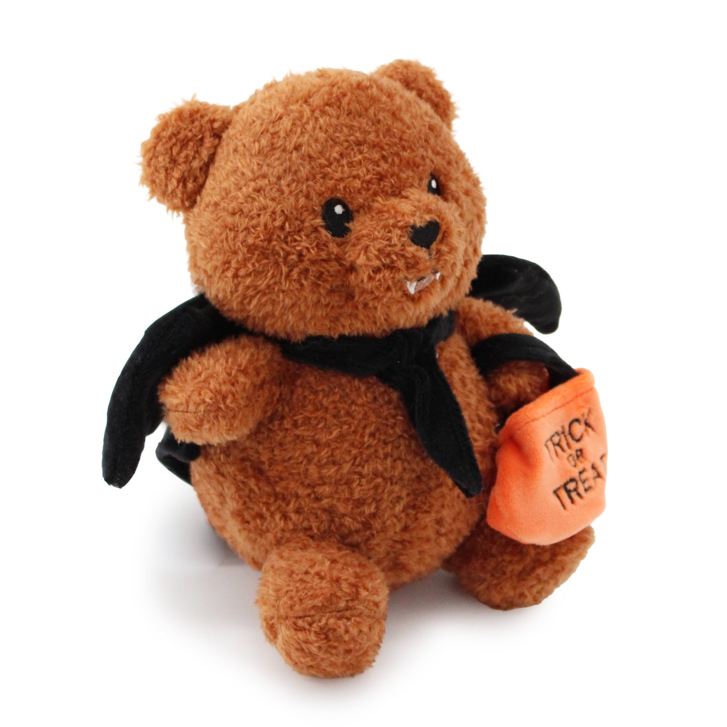 8" Count Fuzzy Bat Bear w/ Squeaker Ball & Crinkle