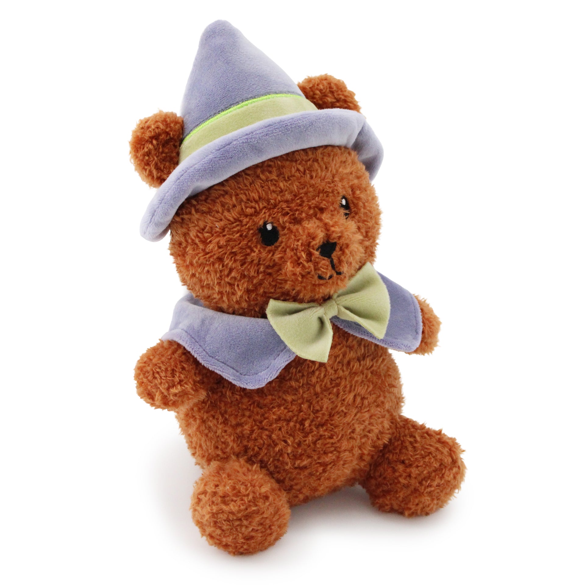 8" Hocus Paws Bear w/ Squeaker Ball & Crinkle