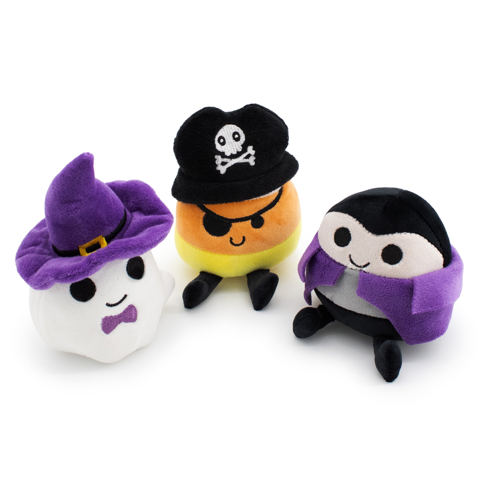 3.5" Trick O' Treaters W/  Squeaker - 3 Pack