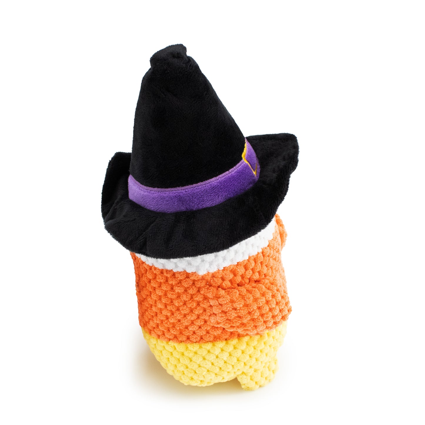 8" Tubby Candy Corn Witch w/ Squeaker & Crinkle