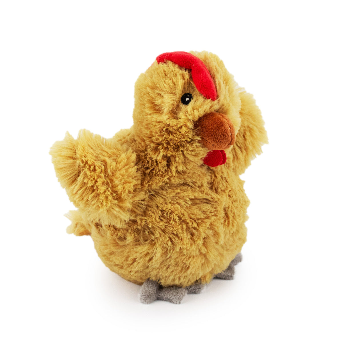 Giftable World Pet 7" Chester Chic W/ Squeaker Ball - plush dog toy with squeaker ball