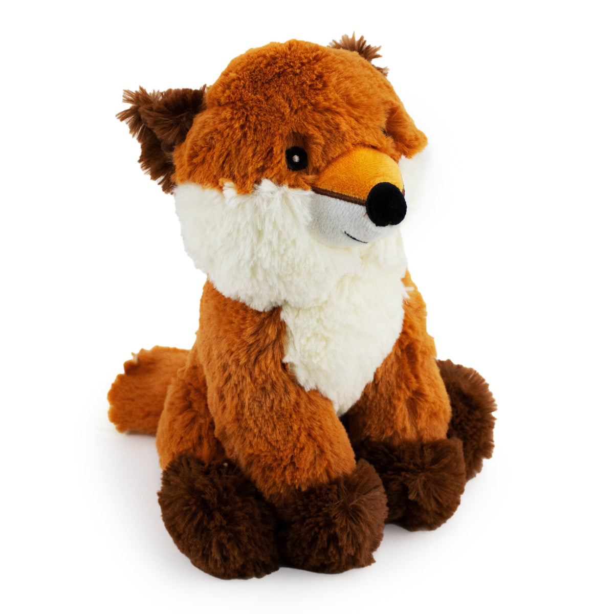 Giftable World Pet 9" Fox W/ Squeaker - plush dog toy with squeaker