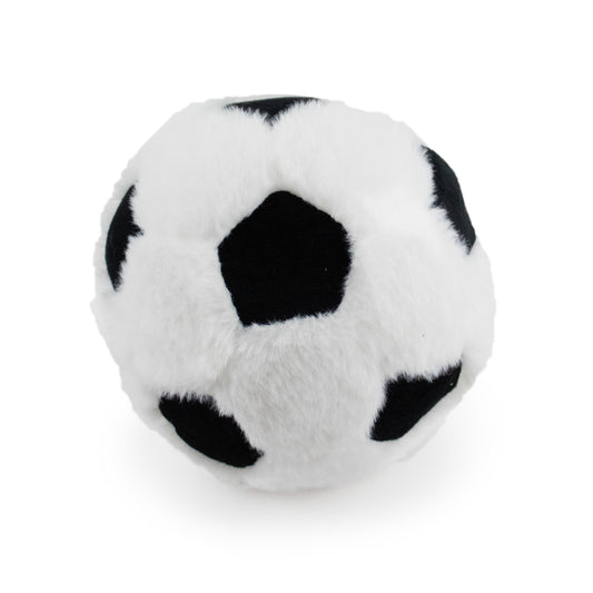 Giftable World Pet Soccer Ball soccer-inspired plush dog toy