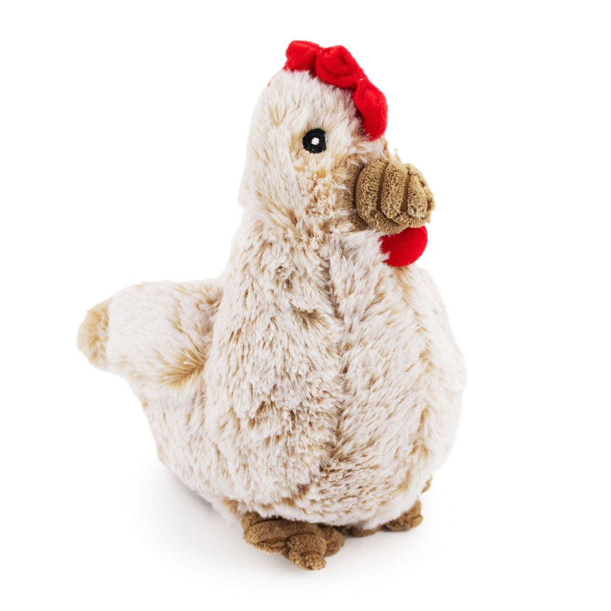 Giftable World Pet 9" Chicken w/ Squeaker - plush dog toy with squeaker