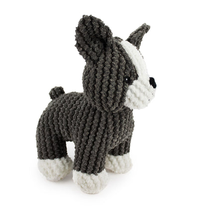 6.5" Snorky Terriers w/ Squeaker & Crinkle - 2 Pack plush dog toy with soft fabric, designed for gentle play and cuddling