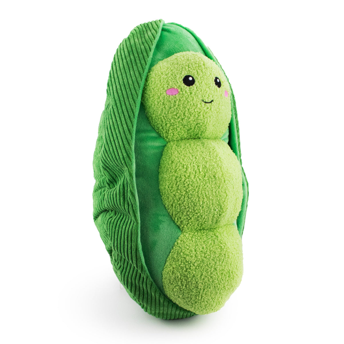 Giftable World Pet 20" Jumbo Penny Pea w/ Squeakers & Crinkle - plush dog toy with squeaker and crinkle