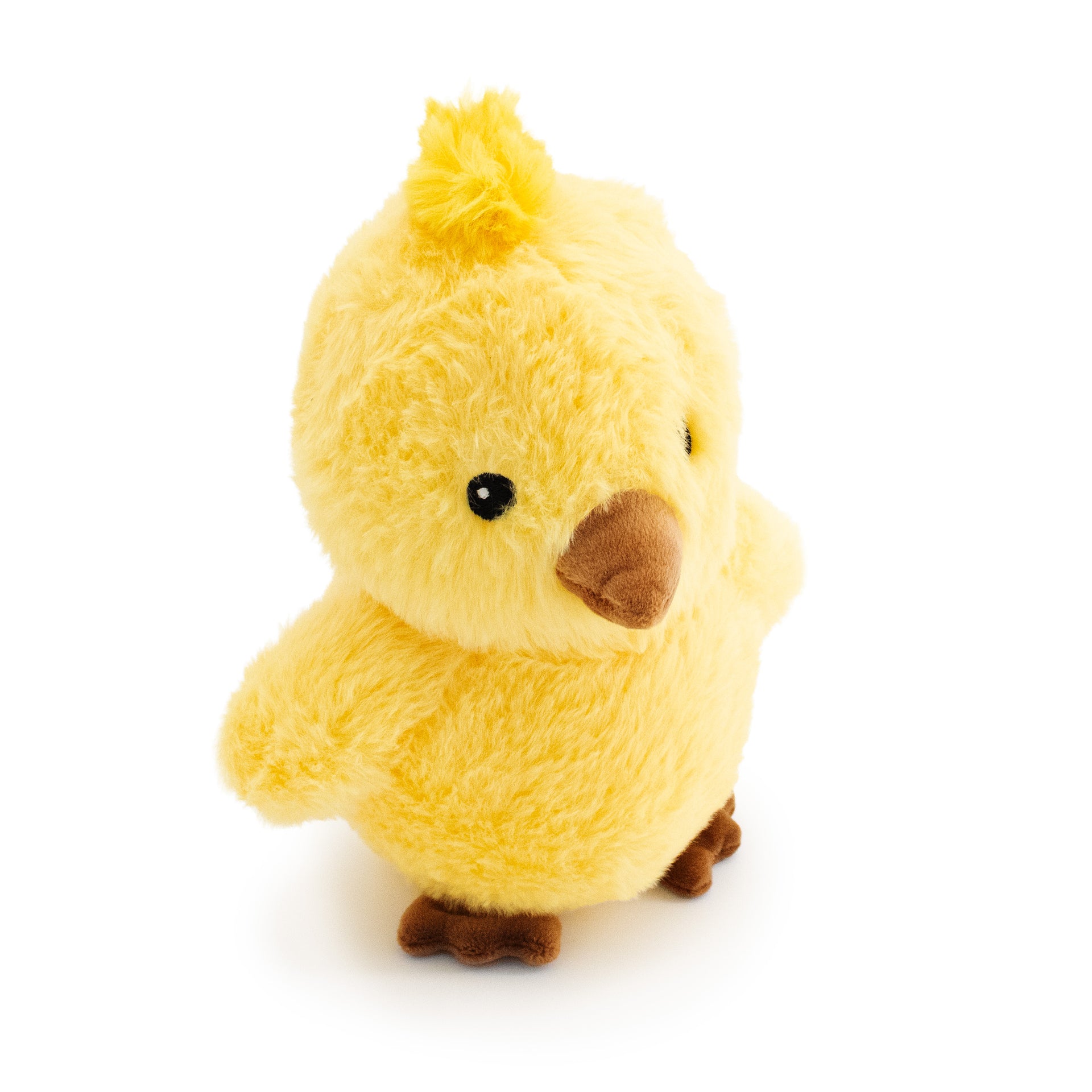 8" Sunny Pip w/ Squeaker Ball plush dog toy with soft fabric, designed for gentle play and cuddling
