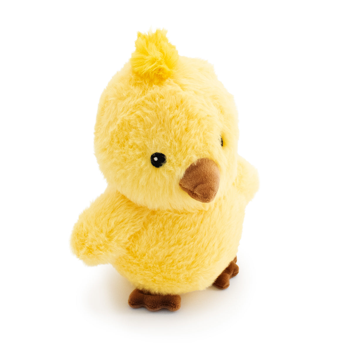 6" Sunny & Lulu w/ Squeaker Ball - 2 Pack plush dog toy with soft fabric, designed for gentle play and cuddling