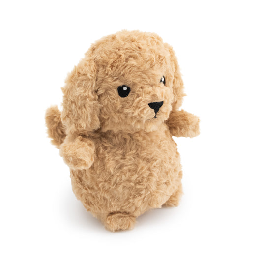 Giftable World Pet 8" Chunky Mimi w/ Squeaker Ball - plush dog toy with squeaker ball
