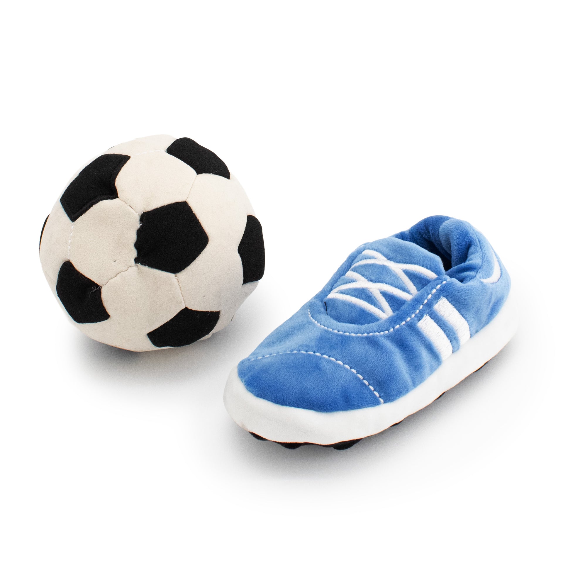 6" Kick & Score w/ Squeaker & Crinkle- 2pack