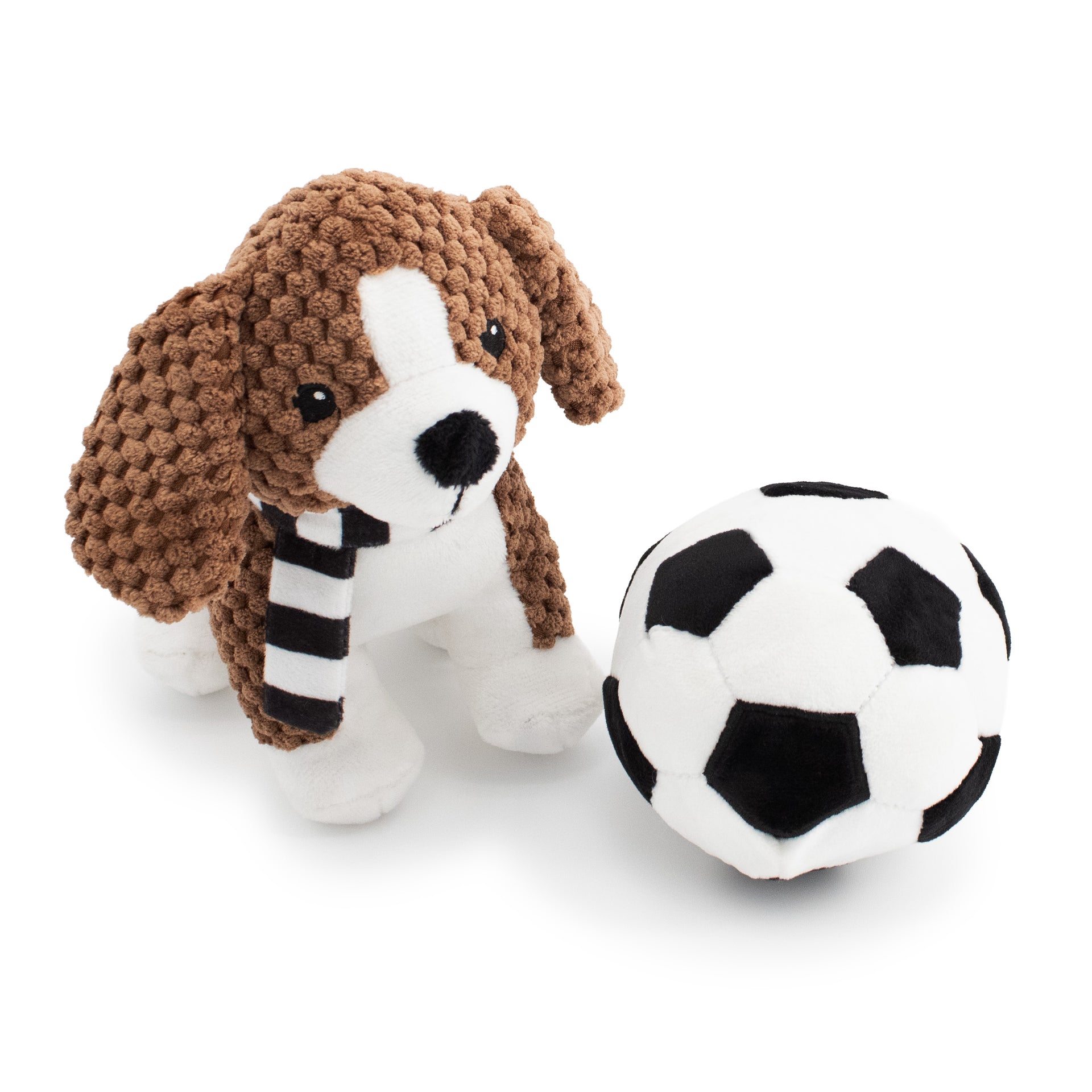 7" Striker Pup w/ Squeaker & Crinkle- 2pack