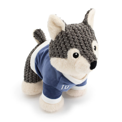 Giftable World Pet Paw-naldo soccer-inspired plush dog toy