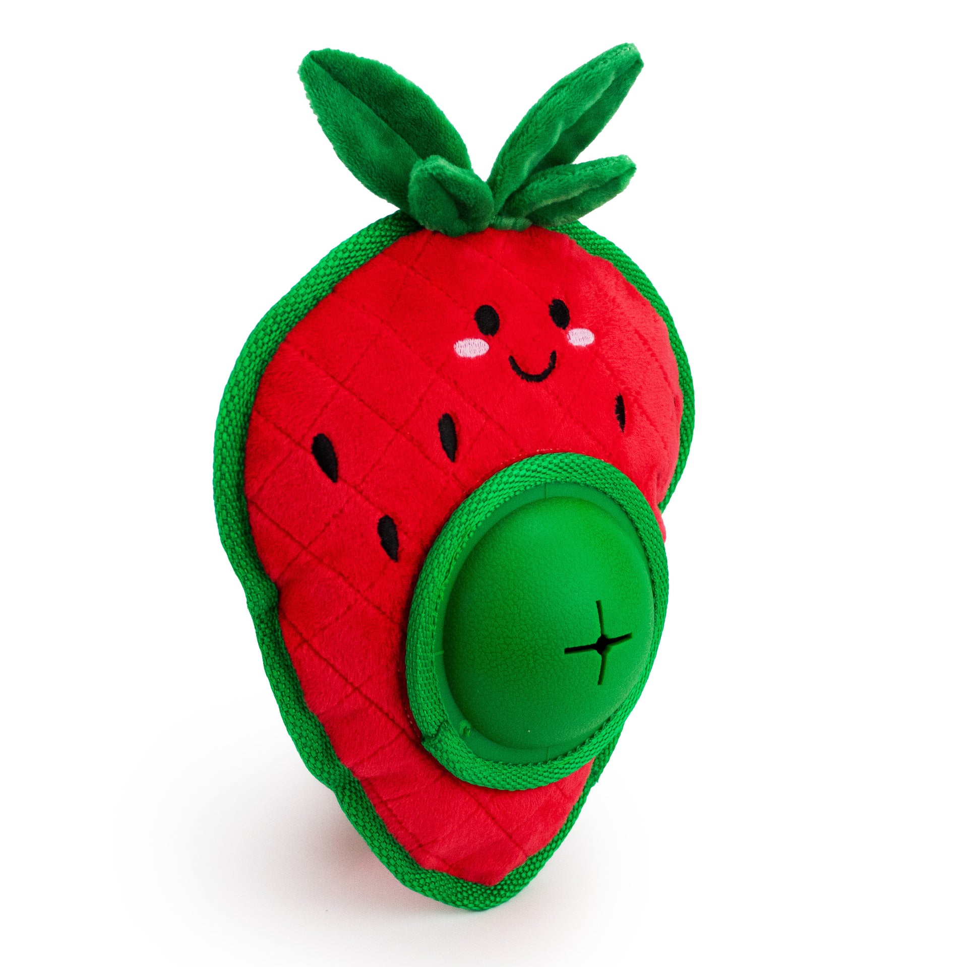 10" Jammie Berry plush dog toy with soft fabric, designed for gentle play and cuddling