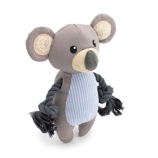 Giftable World Pet 9" Canvy w/ Squeaker & Crinkle - canvas dog toy with squeaker and crinkle