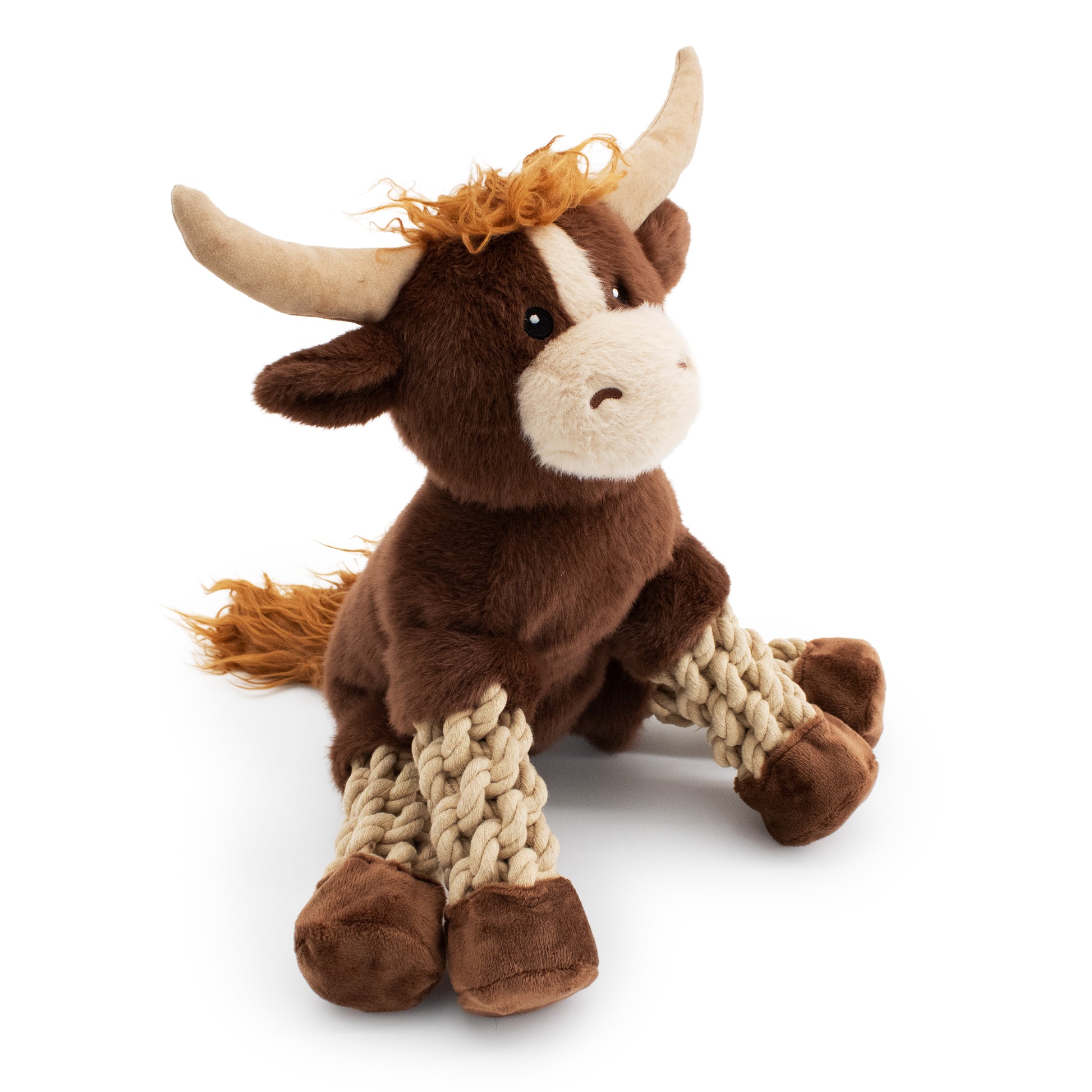 12" YeePaw! plush dog toy with soft fabric, designed for gentle play and cuddling