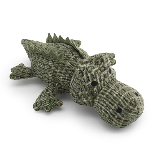 Giftable World Pet 15" Snapjaw - polyester dog toy with squeaker