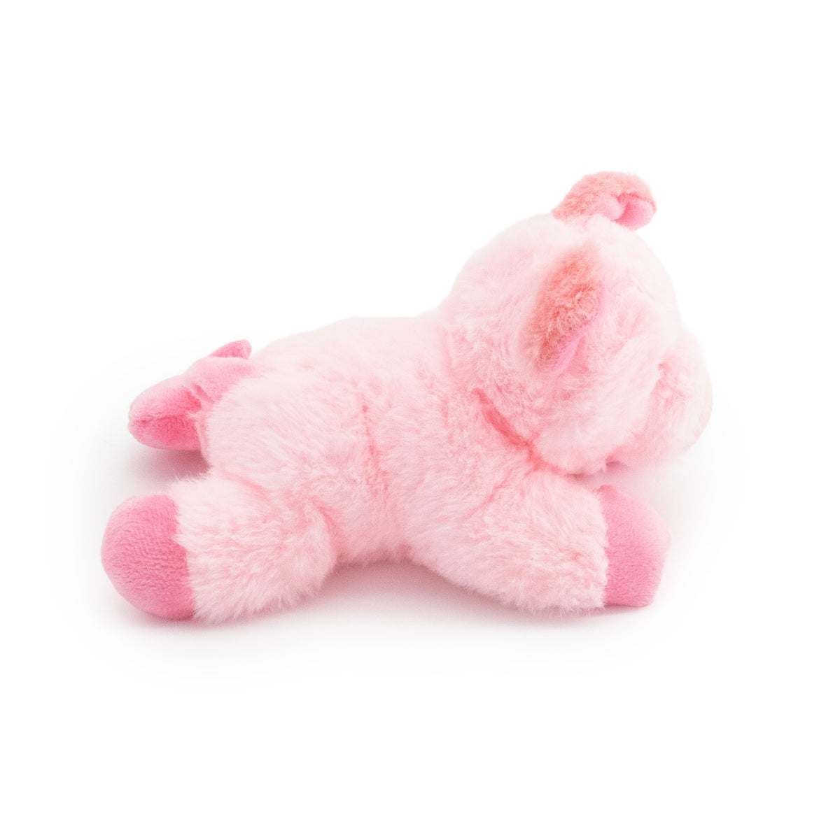 7" Wee Pig & Lamb - 2 Pack plush dog toy with soft fabric, designed for gentle play and cuddling