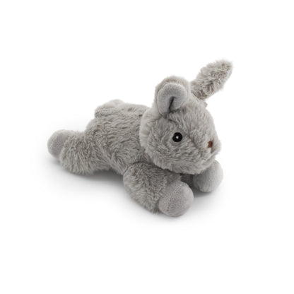 7" Wee Bunnies - 2 Pack plush dog toy with soft fabric, designed for gentle play and cuddling