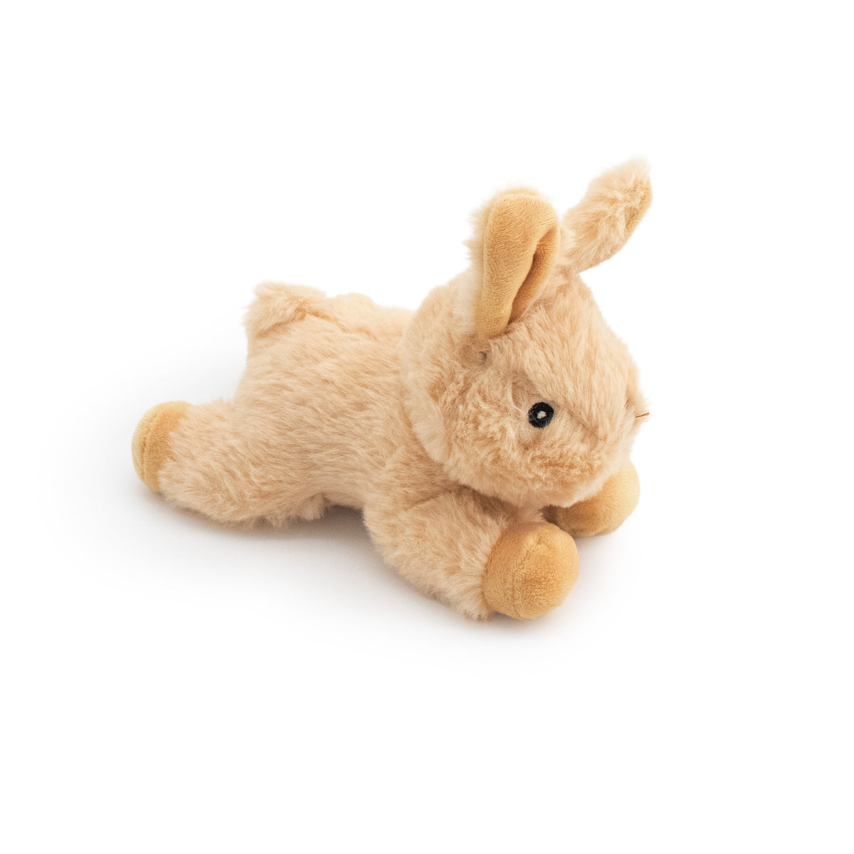 7" Wee Bunnies - 2 Pack plush dog toy with soft fabric, designed for gentle play and cuddling