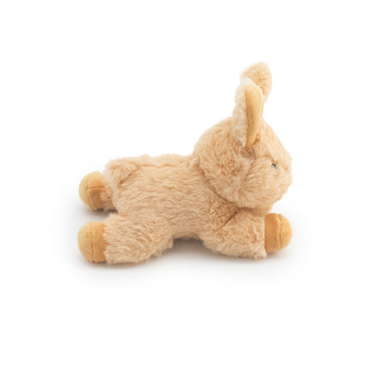 7" Wee Bunnies - 2 Pack plush dog toy with soft fabric, designed for gentle play and cuddling