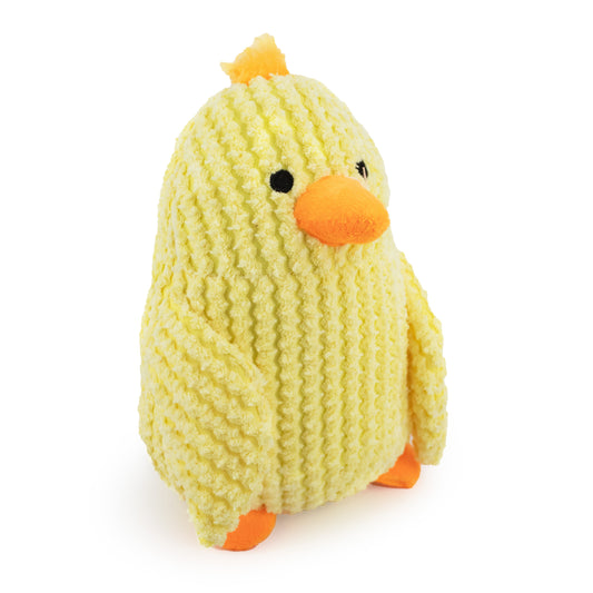 Giftable World Pet 8" Tubby Chick - plush dog toy with squeaker