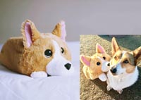 pet dog custom plush